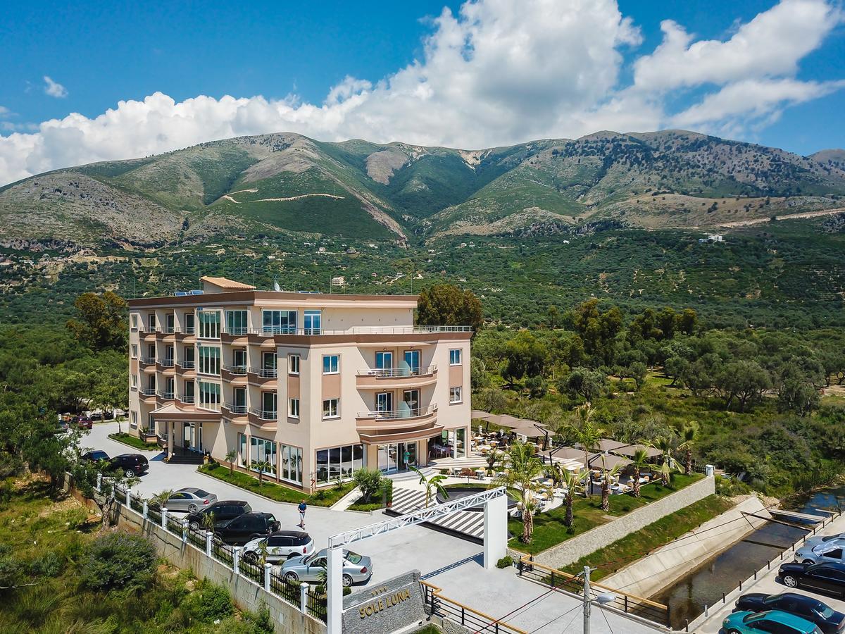 Sole Luna Hotel Borsh Exterior photo